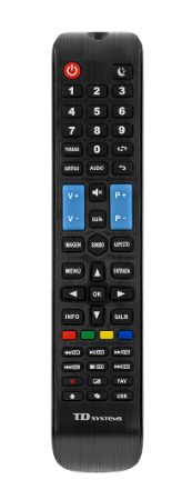 Comando Original p/ TV LED TD SYSTEMS