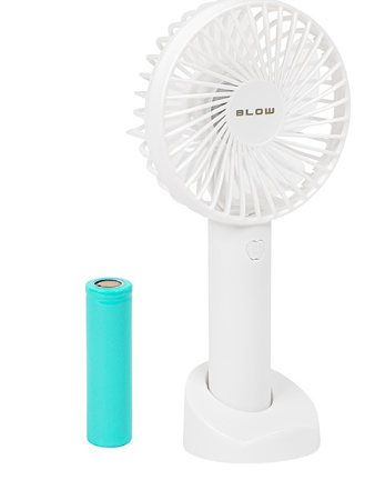 Ventoinha Portátil Recarregável Micro USB 3W (Ø10,5cm) - BLOW