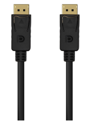 Cabo DisplayPort Macho - DisplayPort Macho (50 cm) - AISENS