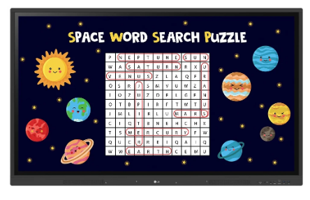 Quadro Interativo IPS 86" 86TR3DK-BY Tátil 4K Ultra HD (Preto) - LG