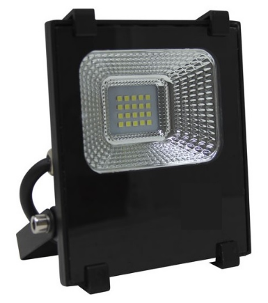 Projector LED DC IP66 12-85V 10W Branco F. 6000K 900Lm