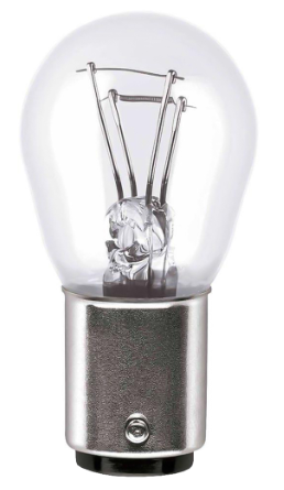 Lampada Halogéneo p/ Automóvel BAY15d 24V 21/5W - M-TECH