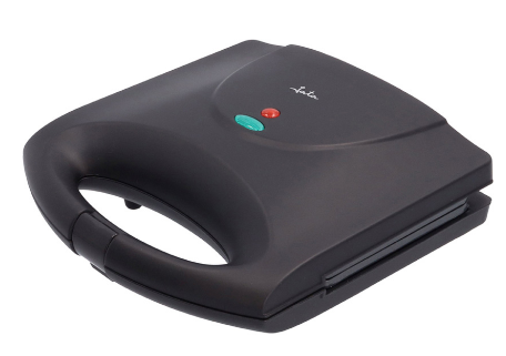 Sandwicheira 2 Tostas 750W (Preta) - JATA