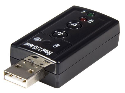 Placa de Som Externa 7.1 USB - STARTECH