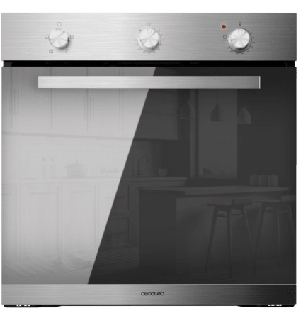 Forno de Encastre Bolero Hexa C136000 Mirror Time 77L 2800W - CECOTEC