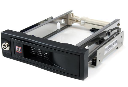 Painel Frontal p/ Drive 13,3cm (5.25") Preto - STARTECH