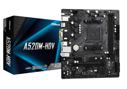 Motherboard Micro-ATX A520M-HVS - ASROCK