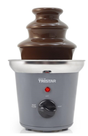 Mini Fonte de Chocolate CF-1603 40W (Inox) - TRISTAR