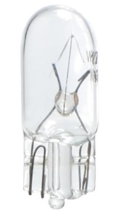 Lampada Halogéneo W2.1x9.5d 12V/3W W3W p/ Automóvel - M-TECH