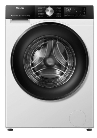 Máquina de Lavar e Secar Roupa WD3S8045BW3 8/5Kg 1400RPM (Branco) - HISENSE