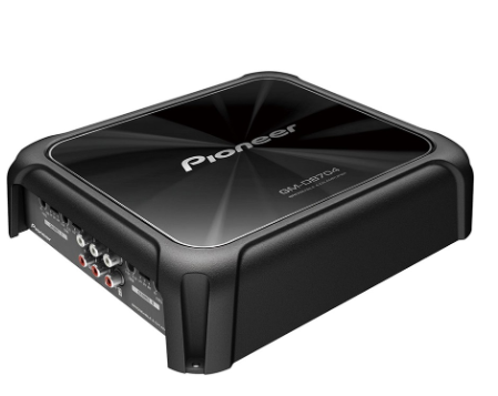 Amplificador Auto 4 Canais 1600W - PIONEER