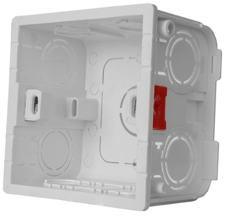 Caixa Encastre p/ Tomada Interior de Parede 80110