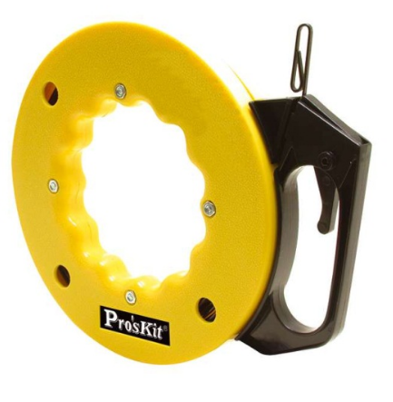 Guia de Aço 30 mts c/ Enrolador - Proskit