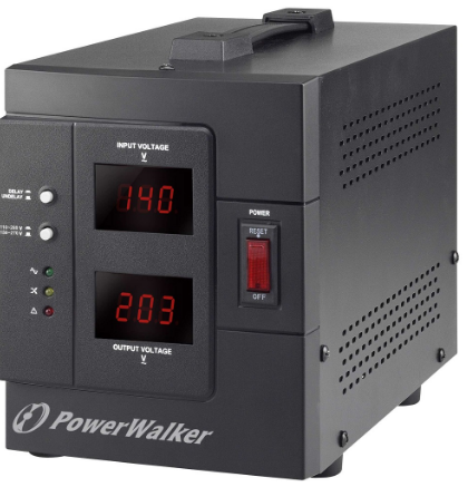 Estabilizador de Tensão AVR 2000 SIV - POWERWALKER