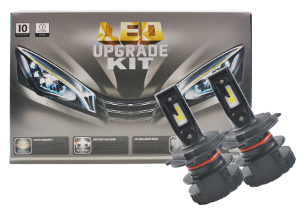 Kit 2x Lampadas Cree LED H4 6000K 40W 5200Lm (Substitui Xenon) - M-TECH