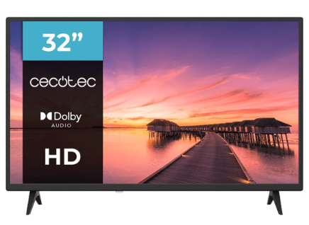 TV LED 32" Série 0 0032S LED HD - CECOTEC