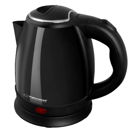 Chaleira Elétrica "PARANA" 1L 1350W (Preto) - ESPERANZA