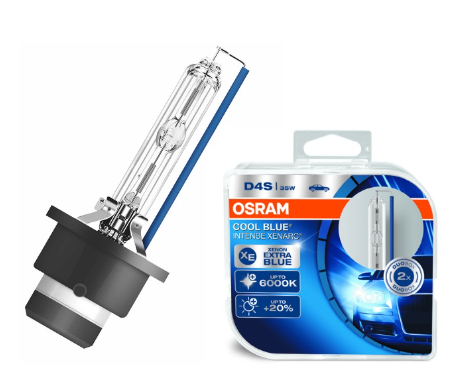 Pack 2x Lampadas Xenon D4S P32d-5 35W 5500K - OSRAM COOL BLUE INTENSE XENARC
