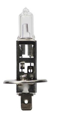 Lampada p/ Automóvel H1 55W 12V - M-TECH