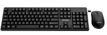 Pack Rato e Teclado PT Office Business KMW603 (Preto) - FANTECH