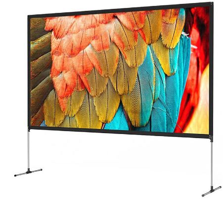 Tela de Projeção Portátil 100" BW-VS6 4K (Preto) - BLITZWOLF