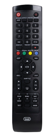 Comando Original p/ TV´s TREVI
