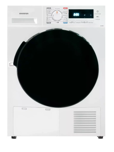 Máquina de Secar Roupa SD-C8B 8Kg (Branco) - INFINITON