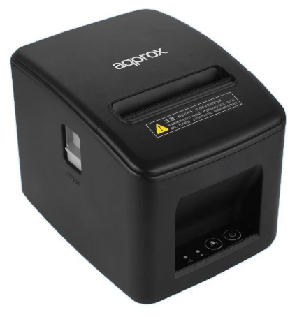 Impressora Térmica appPOS80AM-USBLAN 80mm USB/Ethernet/RJ11 (Preto) - APPROX