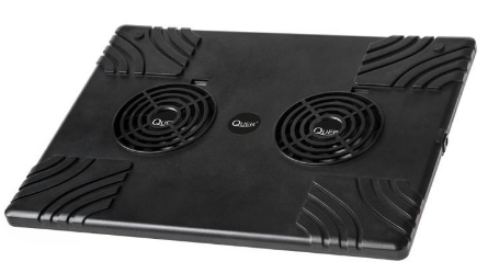 Cooler Pad p/ Computador Portátil USB - QUER