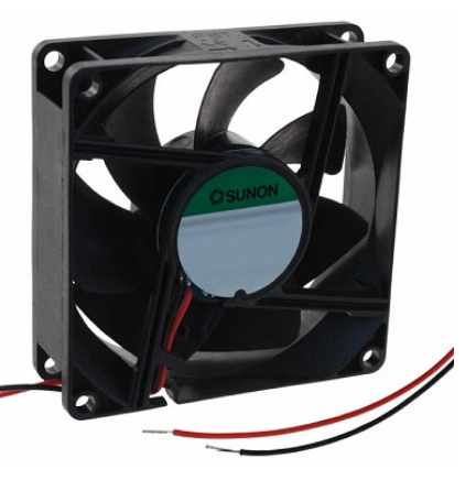 Ventilador 92x92x25mm 12V 4500RPM 4,7W - SUNON