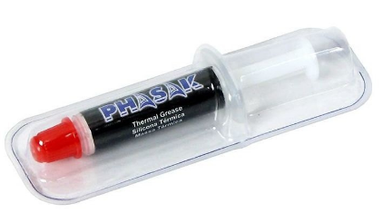 Pasta Dissipadora (Térmica) Dourada 0,5g - PHASAK