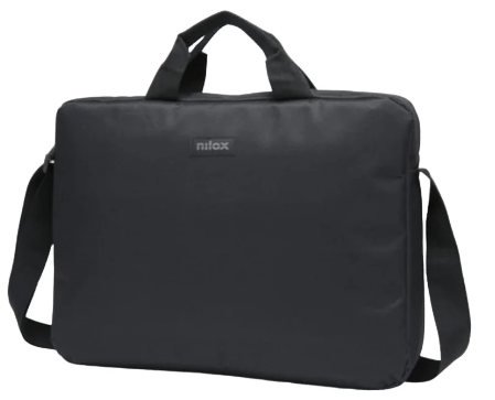Mala Basic p/ Portátil 15.6" (Preto) - NILOX