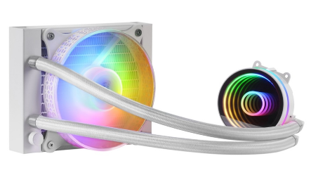 Water Cooler CPU ML-ONE120 FRGB 120mm (Branco) - MARS-GAMING