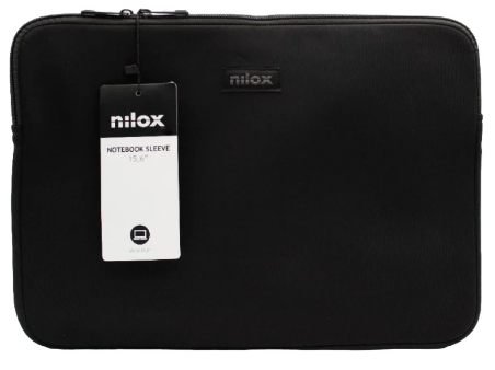 Mala p/ Portátil 15.6" (Preto) - NILOX