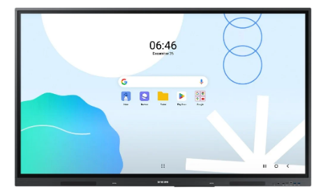 Quadro Interativo 65" WA65D Tátil E-board (Android) - SAMSUNG