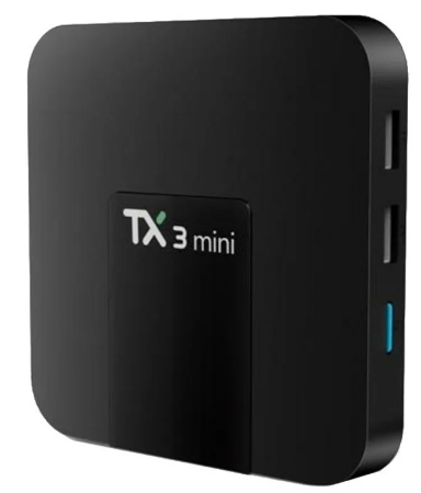 TV Box Android TX3 Mini-A 4K 2GB/16GB Dual Wi-Fi (Preto) - TANIX