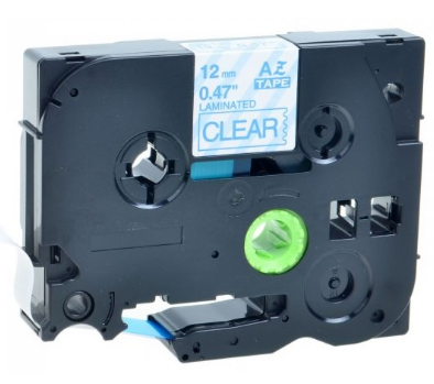 Cinta Rotuladora Generica Brother TZE-133 (Azul/Transparente)