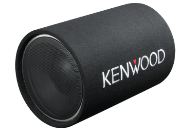 Subwoofer c/ Tubo de Graves 1200W KSC-W1200T - KENWOOD