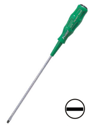 Chave de Fenda Profissional 6x207mm / 360mm (89417A) - Proskit