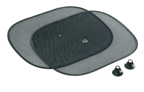 Pack 2x Pára-Sol (36 x 44 cm) p/ Proteção Lateral de Crianças - ALLRide