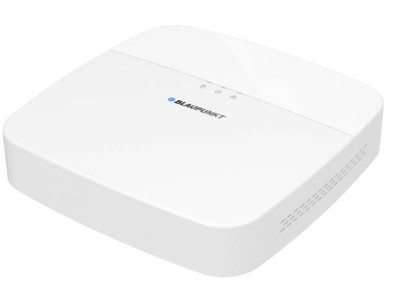 NVR 8 Canais 4K H.265 p/ Camaras IP - BLAUPUNKT VIO-NVR80