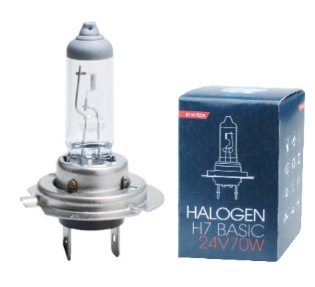 Lampada Halogéneo p/ Automóvel PX26d 24V/70W H7