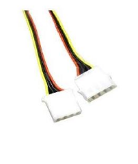 Cabo Alimentaçao Molex 4 Pinos Macho/Femea - GEMBIRD