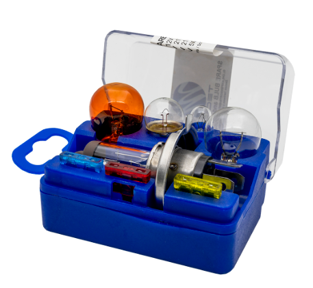 Kit Emergência Auto H7 (Lampadas + Fusiveis) - M-TECH