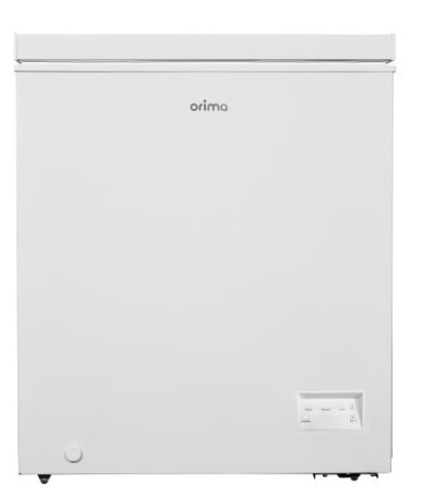 Arca Congeladora Horizontal ORS-146-DG 142L (Branco) - ORIMA