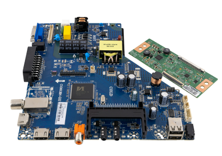 Mainboard CV3663BH + T Con