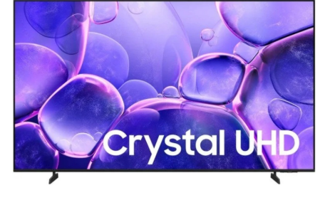 Smart TV LED 43" U8000F UE43U8072FUXXH Crystal 4K Ultra HD Wi-Fi (Preto) - SAMSUNG