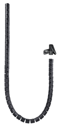 Organizador de Cabos 2.5cm/1 metro - Nanocable