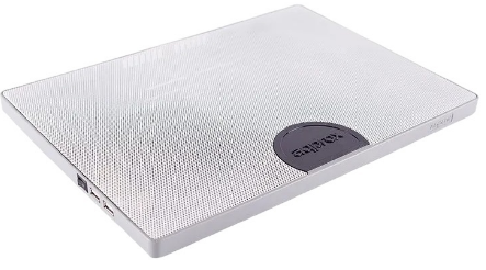 Base de Refrigeração p/ Portáteis até 15.4" (Cinzento/Branco) - APPROX