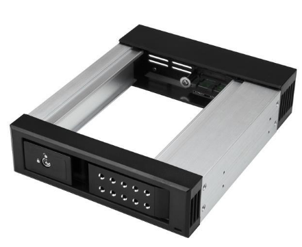 Painel Frontal p/Drive HSB1SATSASBA 13,3 cm (5.25") Preto - STARTECH